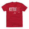 George Kittle Men's Cotton T-Shirt | 500 LEVEL