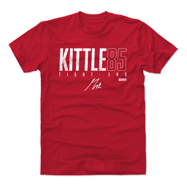 George Kittle Men's Cotton T-Shirt | 500 LEVEL