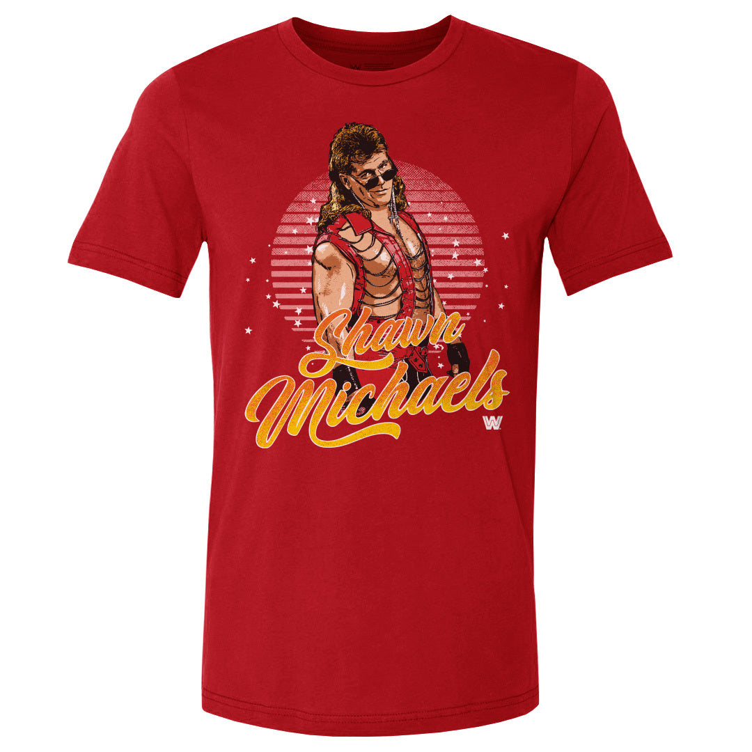 Shawn Michaels Men's Cotton T-Shirt | 500 LEVEL