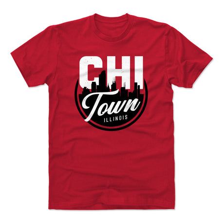 Chicago Men's Cotton T-Shirt | 500 LEVEL