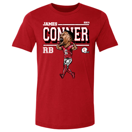 James Conner Men's Cotton T-Shirt | 500 LEVEL