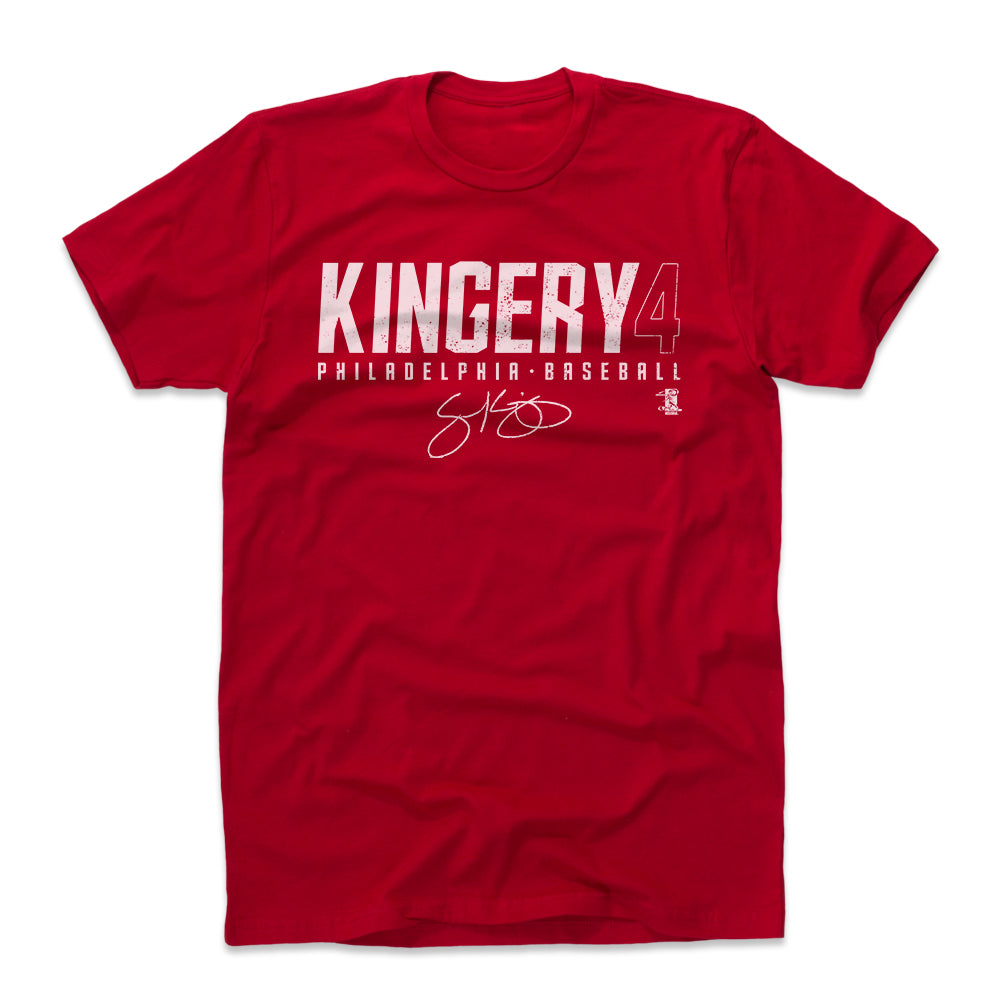 Scott Kingery Men&#39;s Cotton T-Shirt | 500 LEVEL