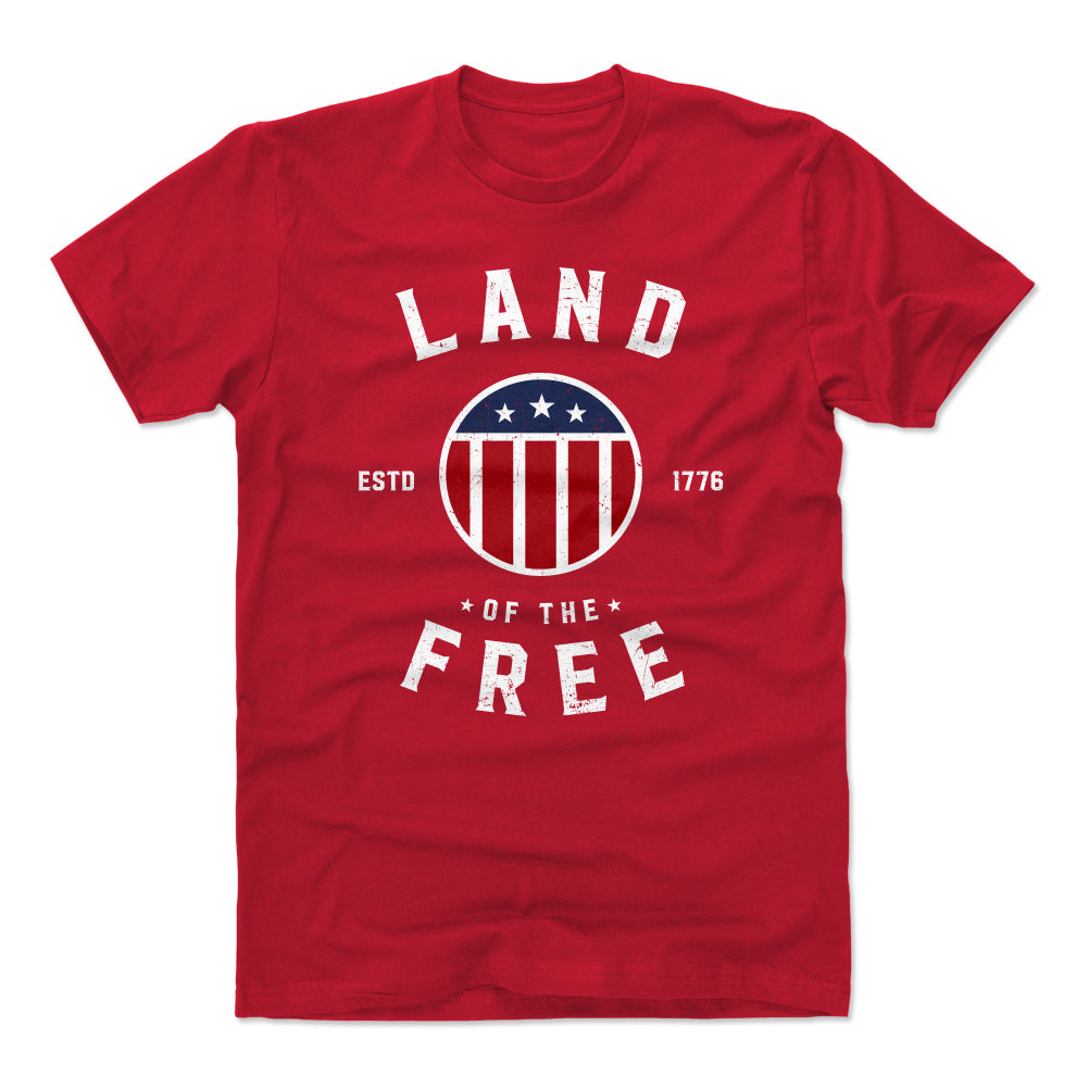 American Pride Men's Cotton T-Shirt | 500 LEVEL