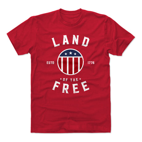 American Pride Men's Cotton T-Shirt | 500 LEVEL