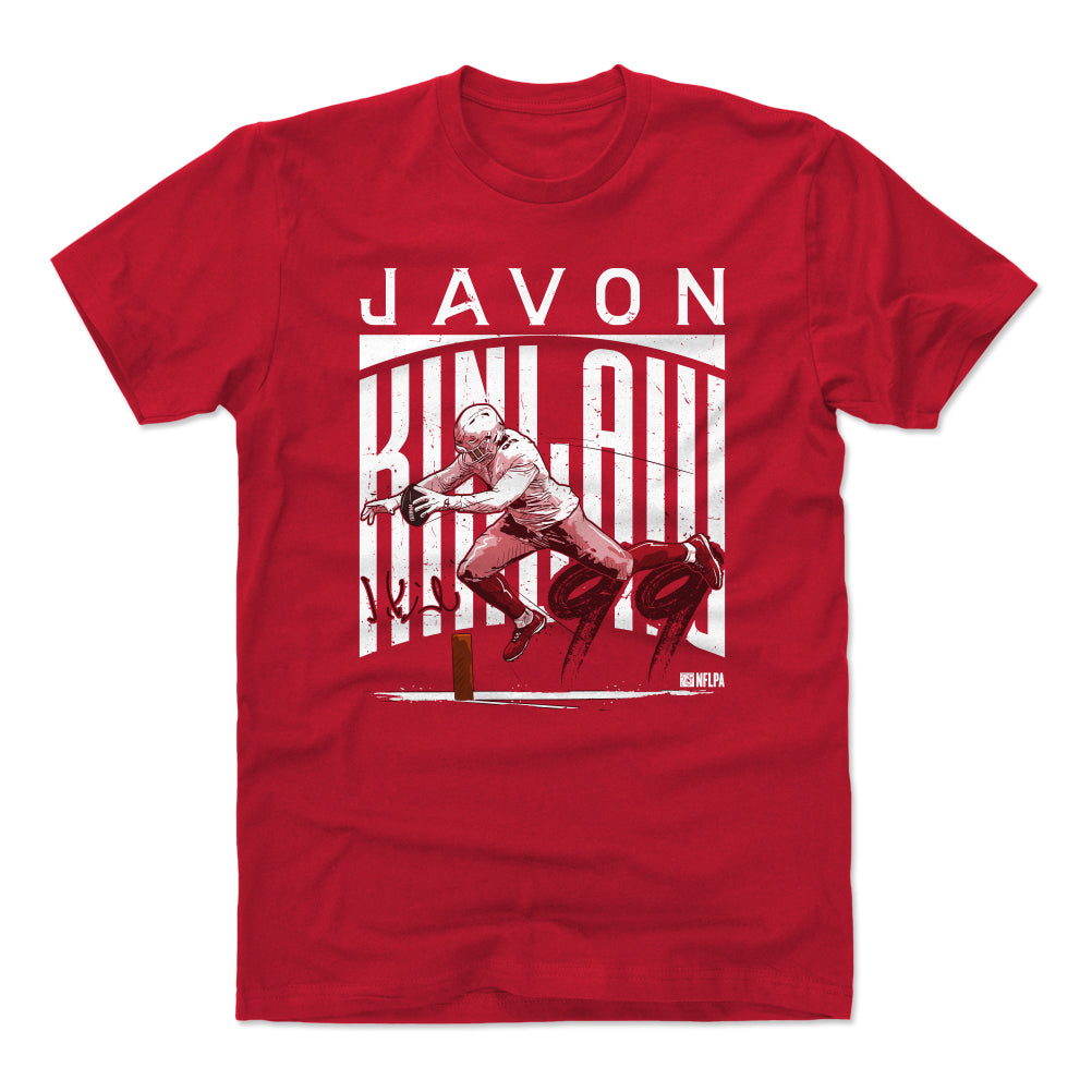 Javon Kinlaw Men&#39;s Cotton T-Shirt | 500 LEVEL