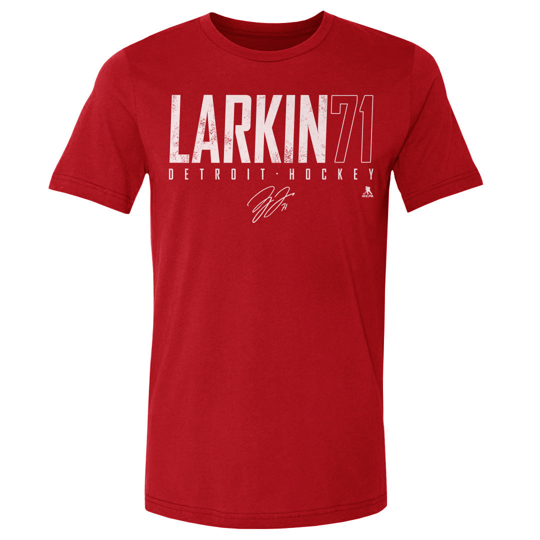 Dylan Larkin Men's Cotton T-Shirt | 500 LEVEL