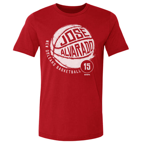 Jose Alvarado Men's Cotton T-Shirt | 500 LEVEL