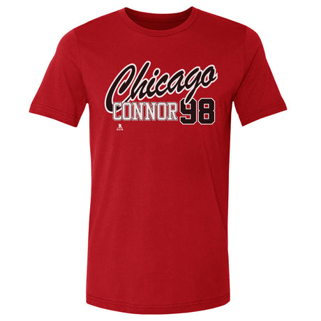 Connor Bedard Men's Cotton T-Shirt | 500 LEVEL
