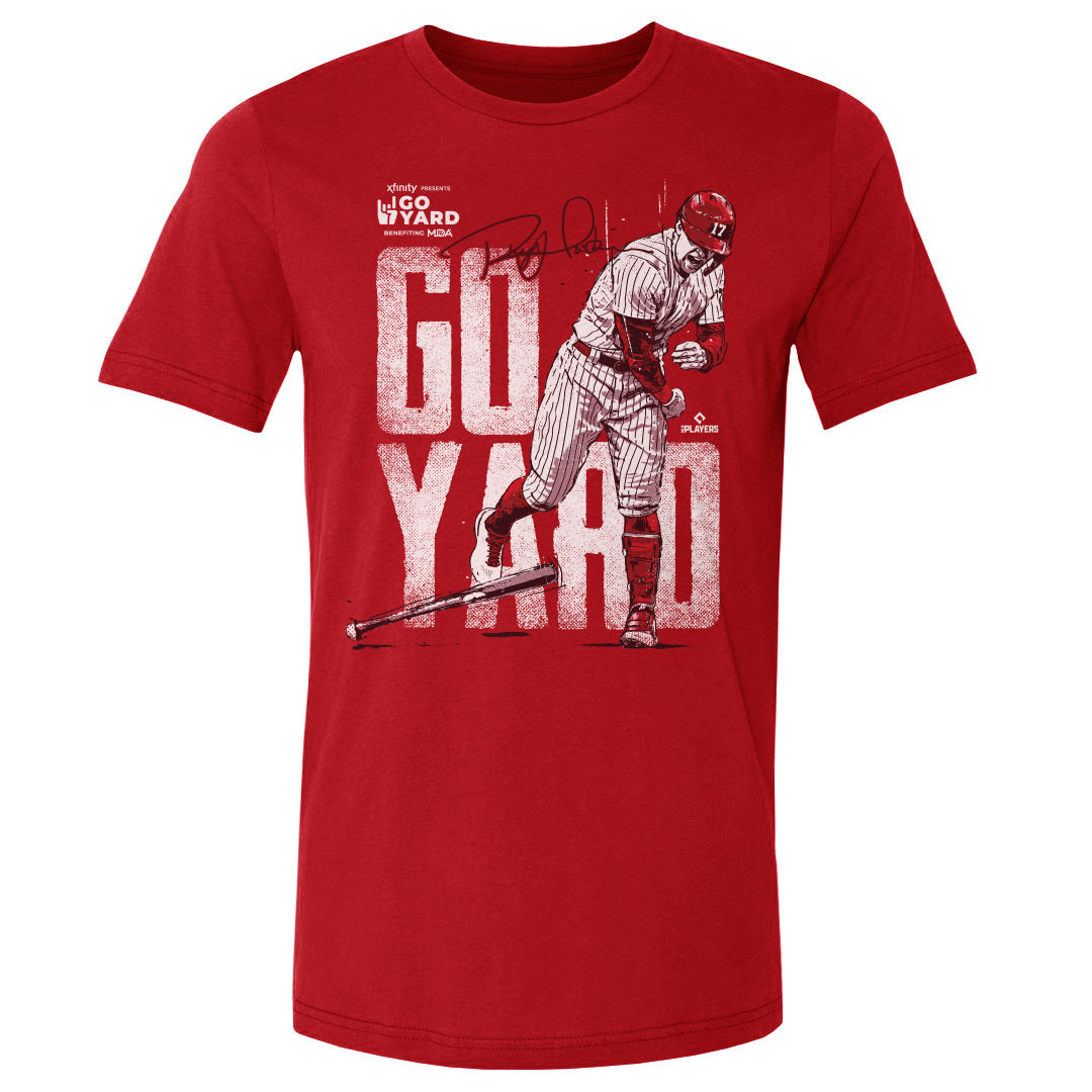 GO YARD Men&#39;s Cotton T-Shirt | 500 LEVEL