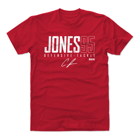 Chris Jones Men's Cotton T-Shirt | 500 LEVEL
