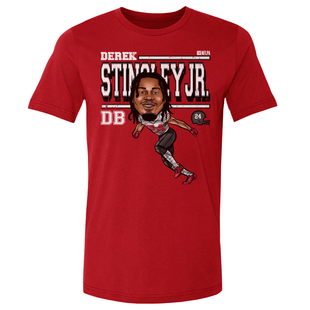Derek Stingley Jr. Men's Cotton T-Shirt | 500 LEVEL