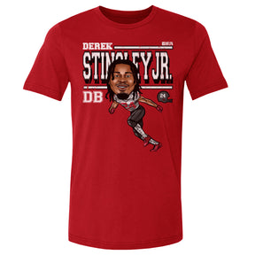 Derek Stingley Jr. Men's Cotton T-Shirt | 500 LEVEL