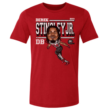 Derek Stingley Jr. Men's Cotton T-Shirt | 500 LEVEL