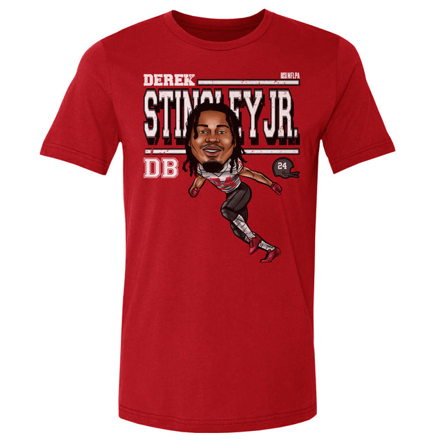 Derek Stingley Jr. Men's Cotton T-Shirt | 500 LEVEL