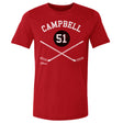 Brian Campbell Men's Cotton T-Shirt | 500 LEVEL