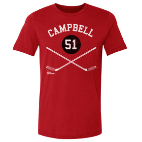 Brian Campbell Men's Cotton T-Shirt | 500 LEVEL