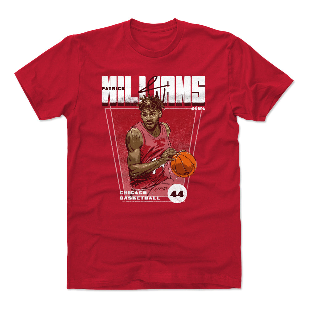 Patrick Williams Men's Cotton T-Shirt | 500 LEVEL