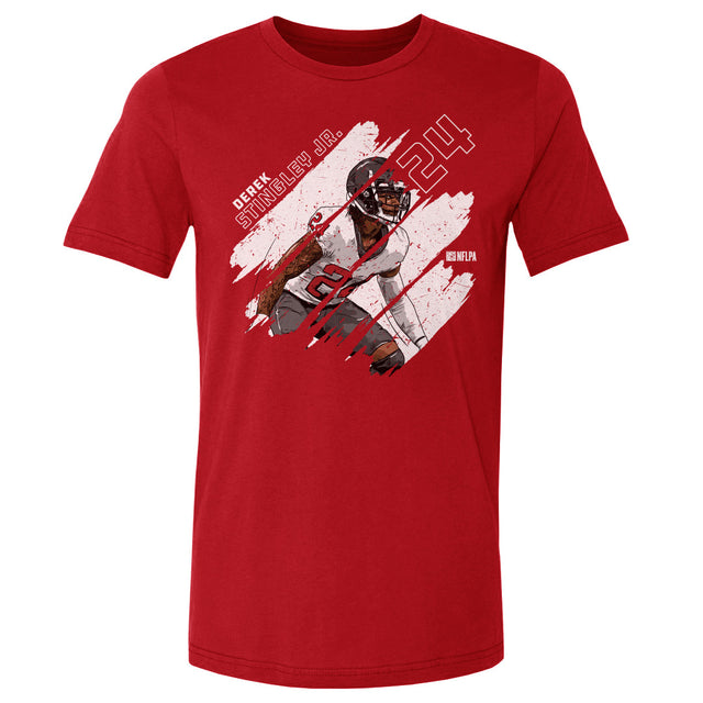 Derek Stingley Jr. Men's Cotton T-Shirt | 500 LEVEL