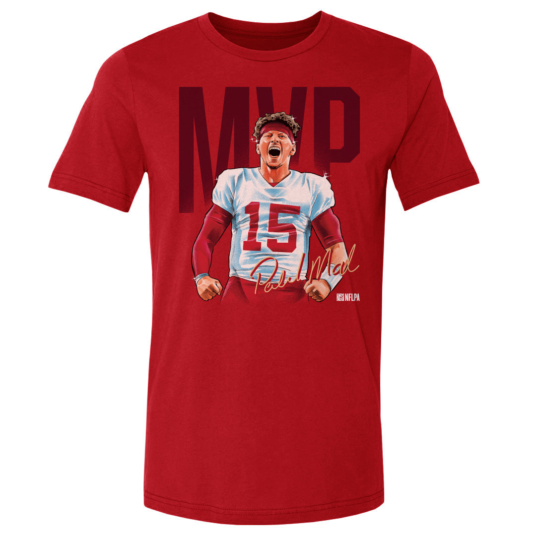 Patrick Mahomes Men's Cotton T-Shirt | 500 LEVEL