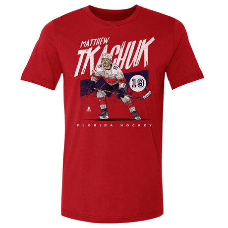 Matthew Tkachuk Men's Cotton T-Shirt | 500 LEVEL