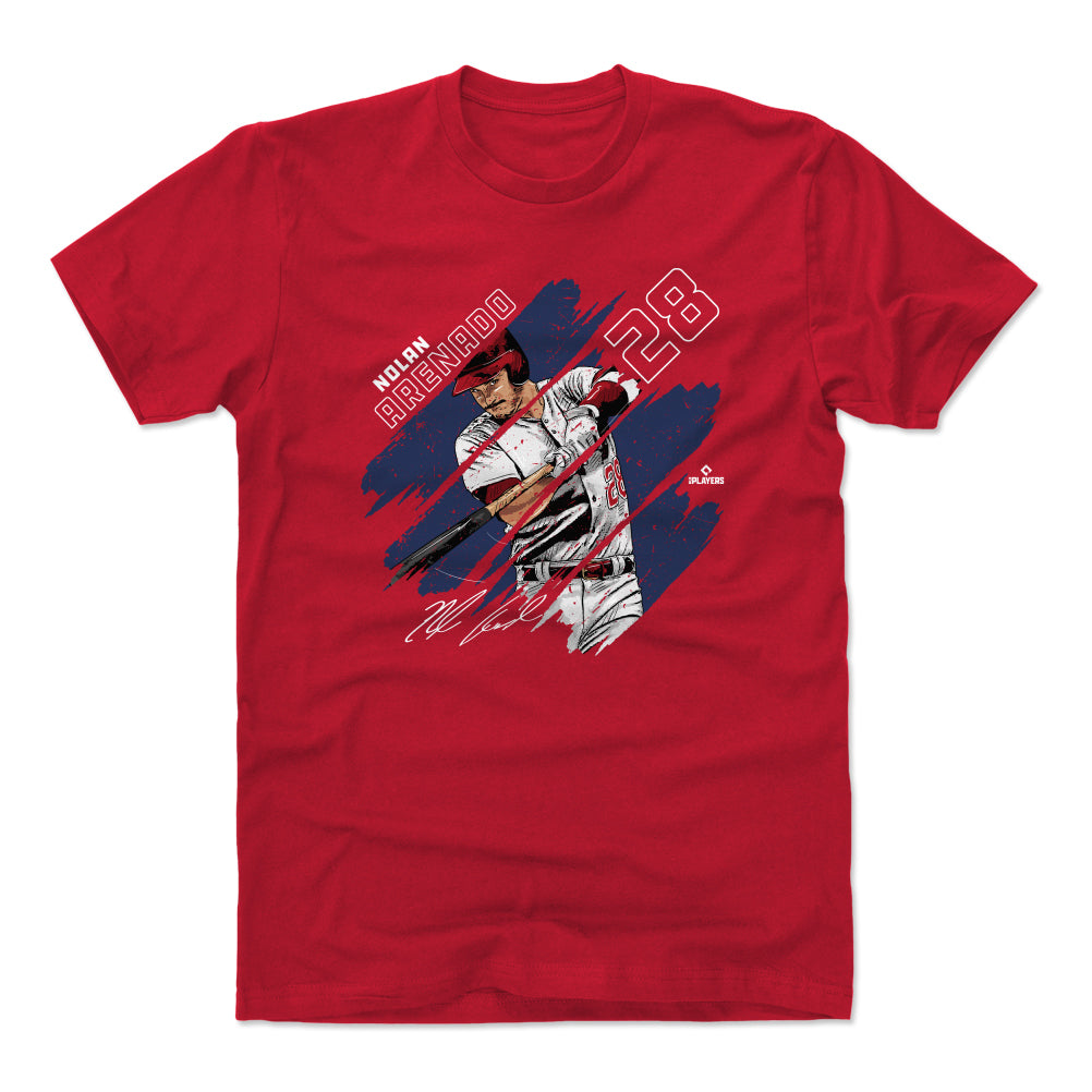 Nolan Arenado Men's Cotton T-Shirt | 500 LEVEL