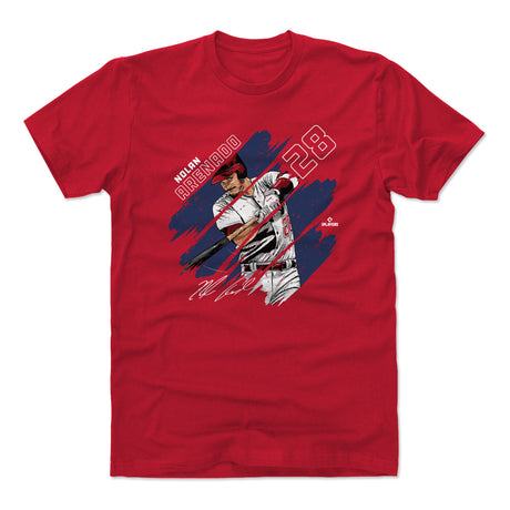 Nolan Arenado Men's Cotton T-Shirt | 500 LEVEL