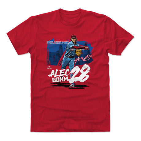 Alec Bohm Men's Cotton T-Shirt | 500 LEVEL