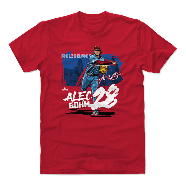 Alec Bohm Men's Cotton T-Shirt | 500 LEVEL
