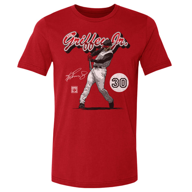 Ken Griffey Jr. Men's Cotton T-Shirt | 500 LEVEL