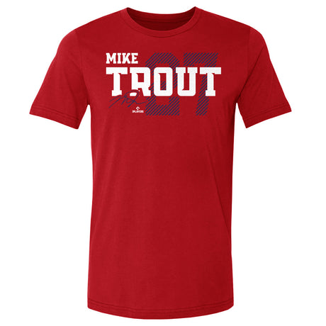 Mike Trout Men's Cotton T-Shirt | 500 LEVEL