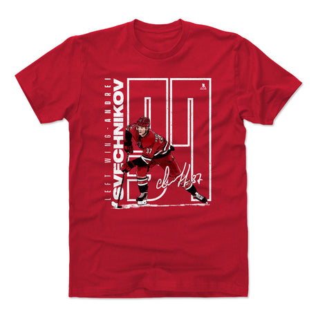 Andrei Svechnikov Men's Cotton T-Shirt | 500 LEVEL