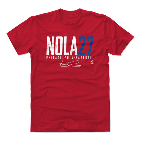 Aaron Nola Men's Cotton T-Shirt | 500 LEVEL
