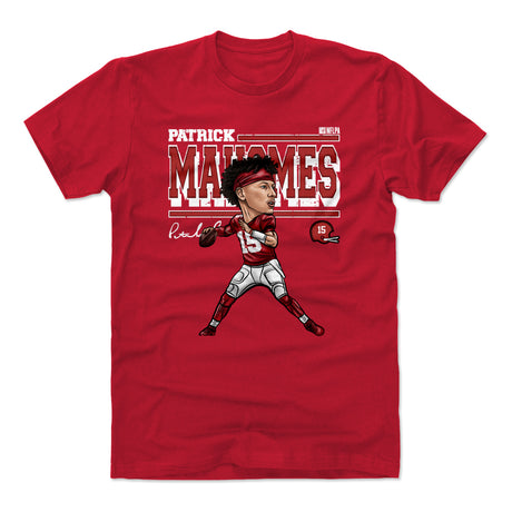 Patrick Mahomes Men's Cotton T-Shirt | 500 LEVEL
