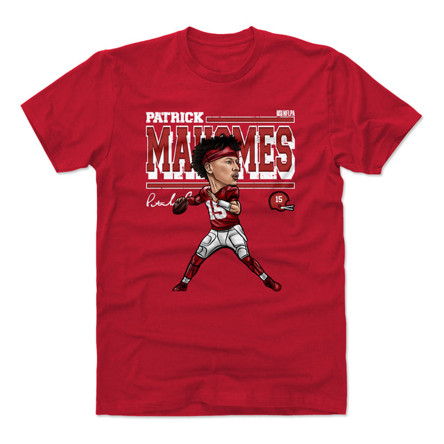 Patrick Mahomes Men's Cotton T-Shirt | 500 LEVEL