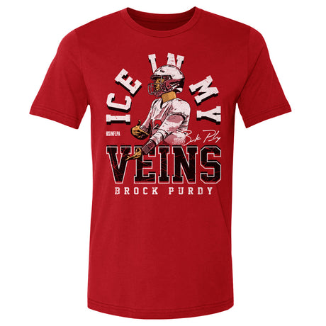 Brock Purdy Men's Cotton T-Shirt | 500 LEVEL