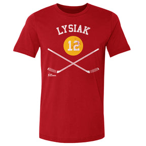 Tom Lysiak Men's Cotton T-Shirt | 500 LEVEL