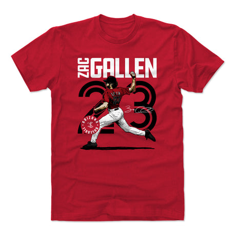 Zac Gallen Men's Cotton T-Shirt | 500 LEVEL