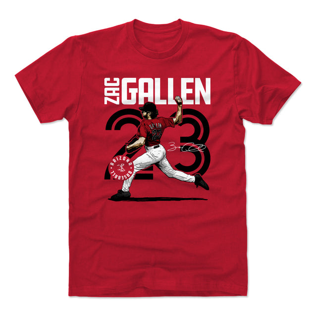 Zac Gallen Men's Cotton T-Shirt | 500 LEVEL