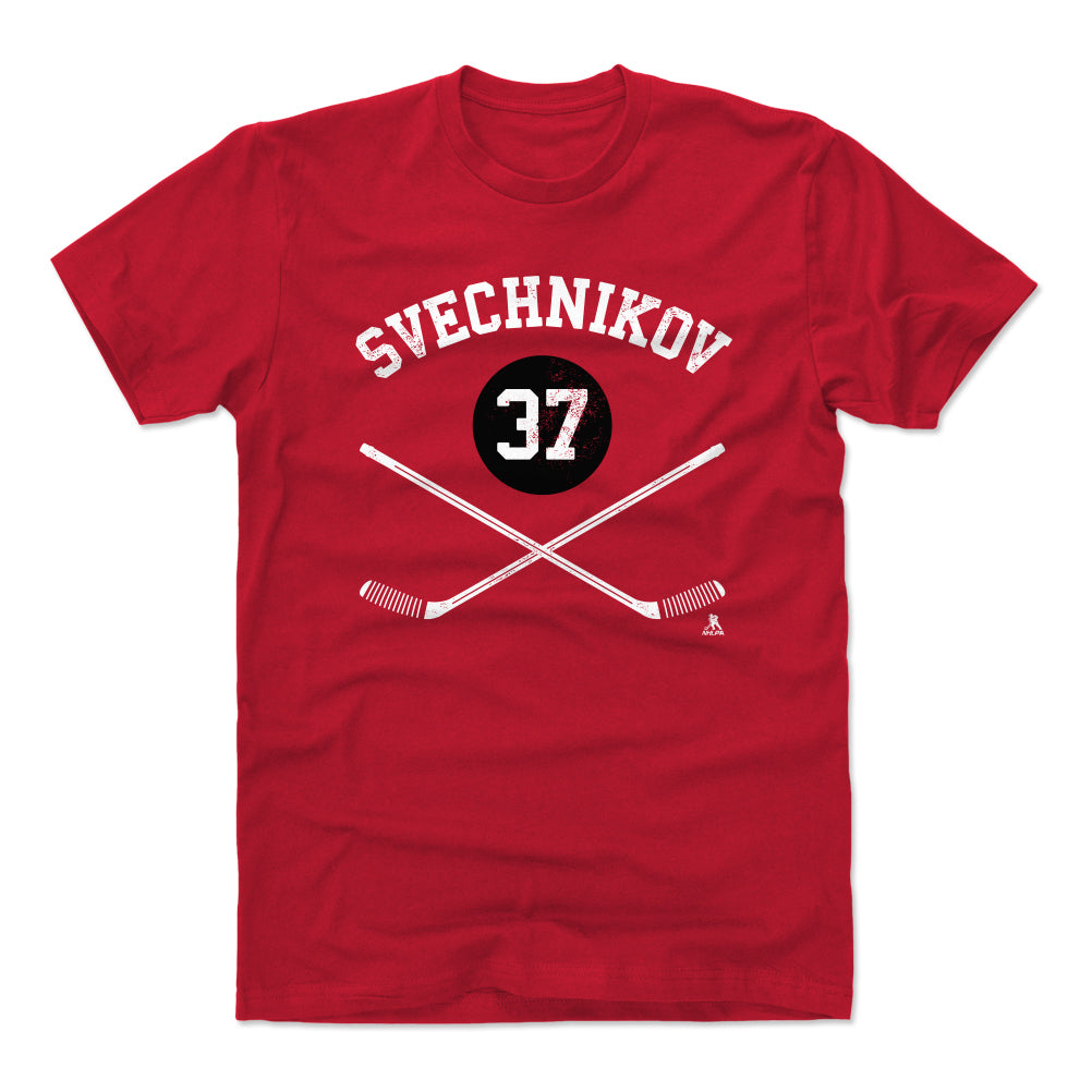 Andrei Svechnikov Men's Cotton T-Shirt | 500 LEVEL