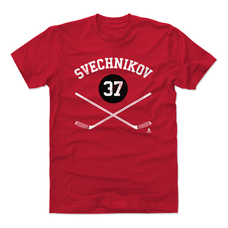 Andrei Svechnikov Men's Cotton T-Shirt | 500 LEVEL
