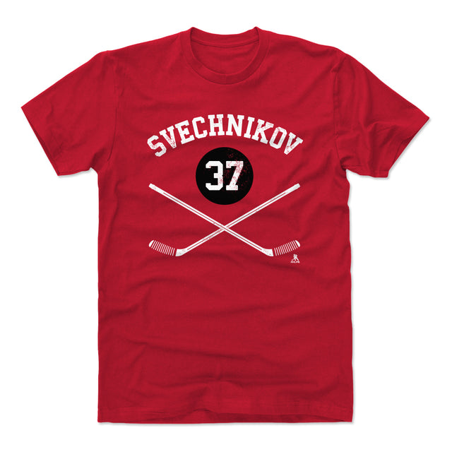 Andrei Svechnikov Men's Cotton T-Shirt | 500 LEVEL