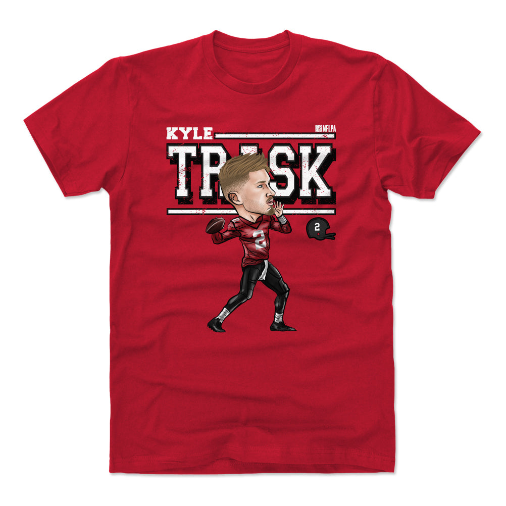 Kyle Trask Men&#39;s Cotton T-Shirt | 500 LEVEL