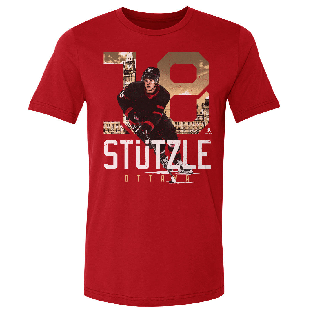 Tim Stutzle Men&#39;s Cotton T-Shirt | 500 LEVEL