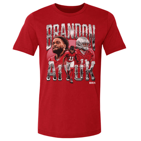 Brandon Aiyuk Men's Cotton T-Shirt | 500 LEVEL