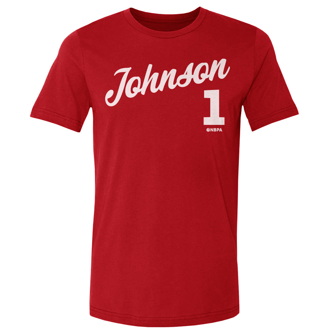 Jalen Johnson Men&#39;s Cotton T-Shirt | 500 LEVEL