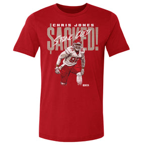 Chris Jones Men's Cotton T-Shirt | 500 LEVEL