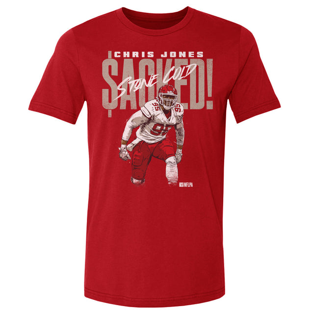 Chris Jones Men's Cotton T-Shirt | 500 LEVEL