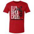 Elly De La Cruz Men's Cotton T-Shirt | 500 LEVEL