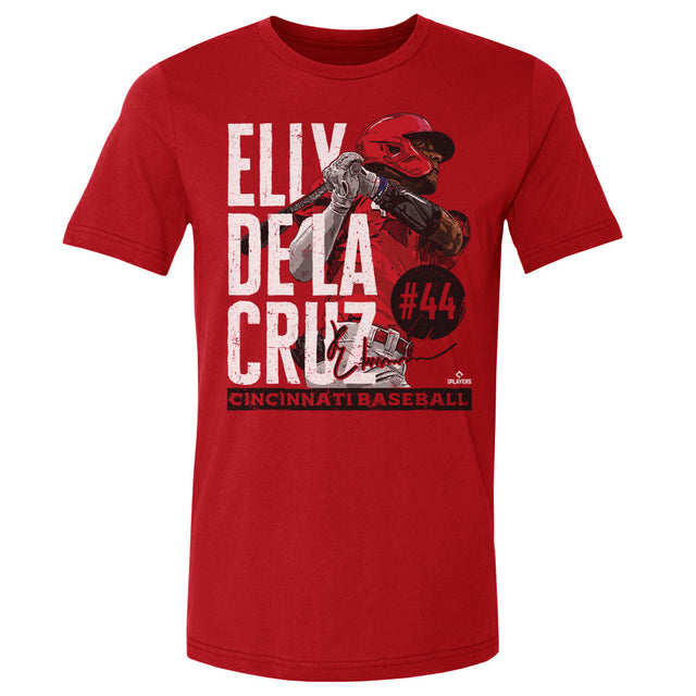 Elly De La Cruz Men's Cotton T-Shirt | 500 LEVEL