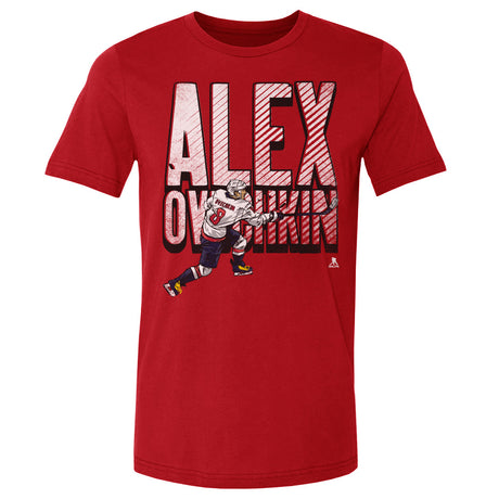 Alex Ovechkin Men's Cotton T-Shirt | 500 LEVEL